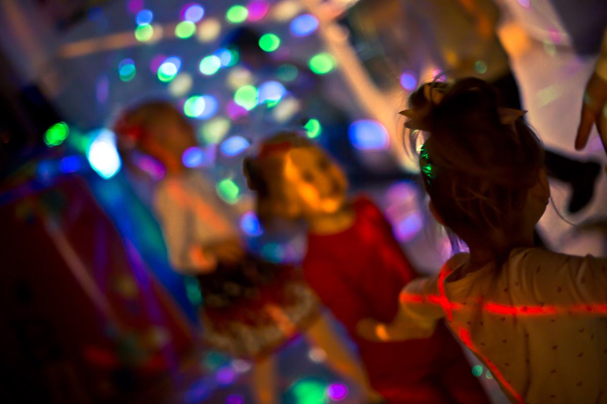 Sculture di palloncini per feste di bambini