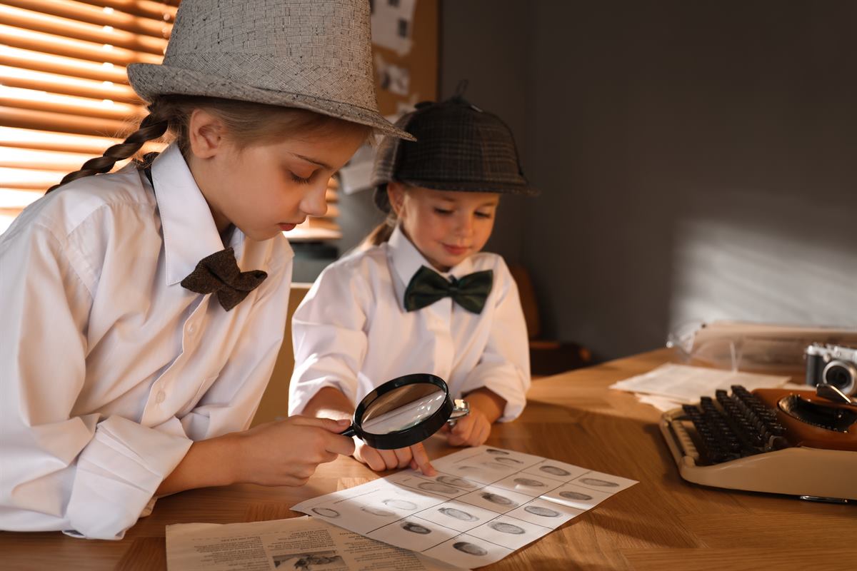 Festa a tema Piccoli Investigatori per bambini