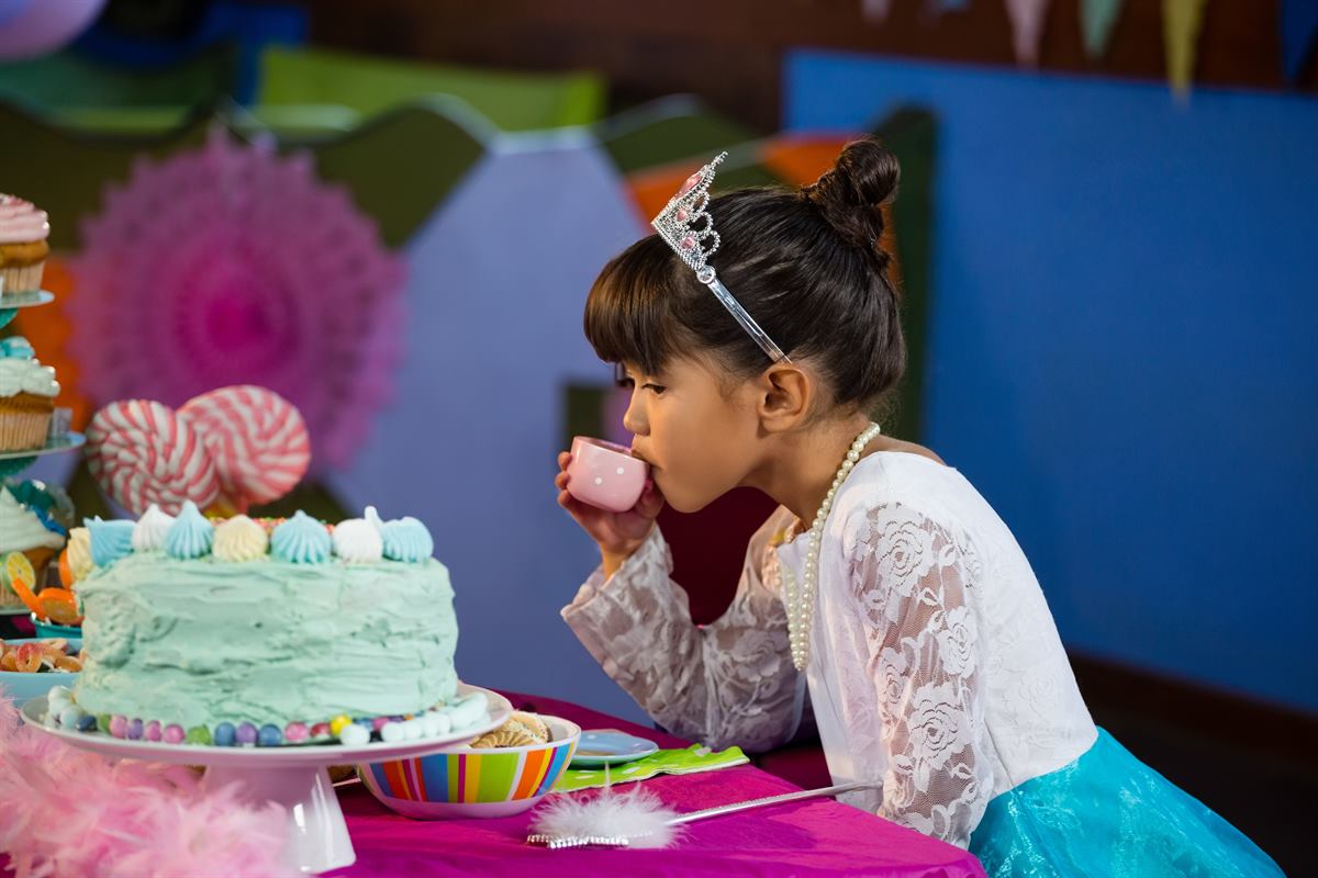 Festa a tema Accademia Principesse per bambini